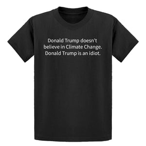 Youth Donald Trump is an Idiot Kids T-shirt