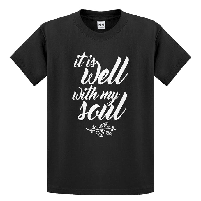 Youth It is Well with My Soul Kids T-shirt