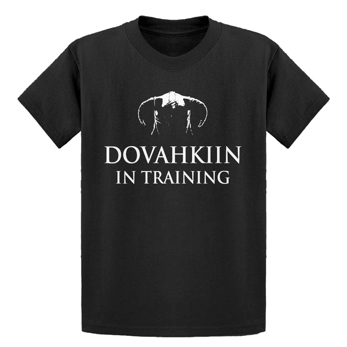 Youth Dovahkiin in Training Kids T-shirt