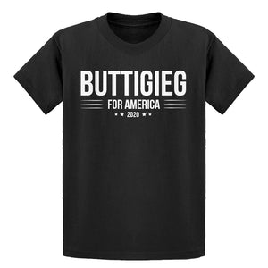 Youth BUTTIGIEG for President 2020 Kids T-shirt