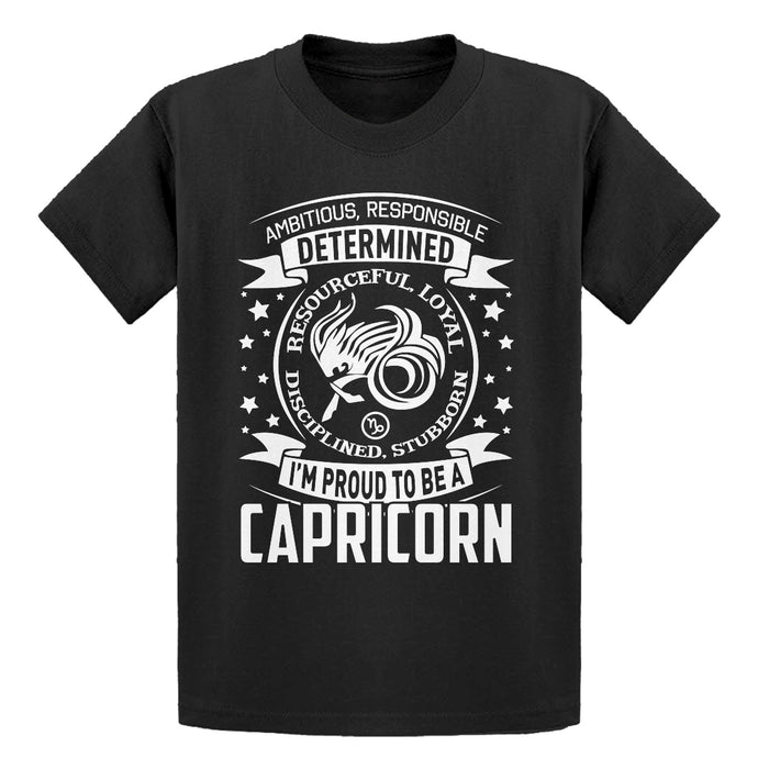 Youth Capricorn Zodiac Astrology Kids T-shirt