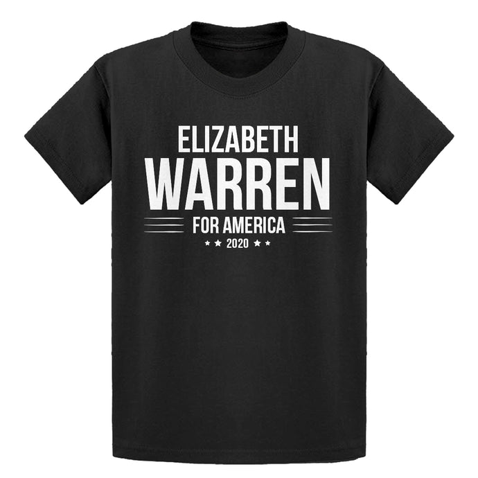 Youth ELIZABETH WARREN for President 2020 Kids T-shirt