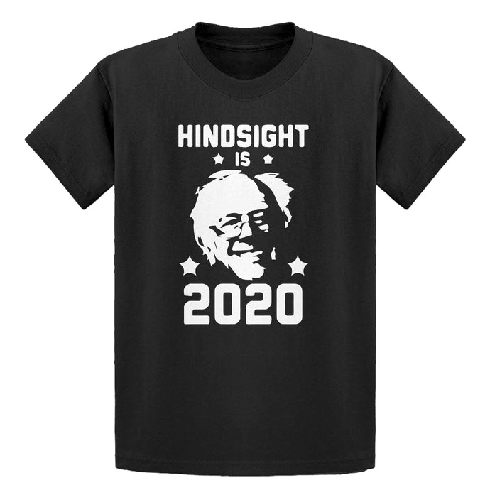 Youth Hindsight is 2020 Bernie Sanders Kids T-shirt