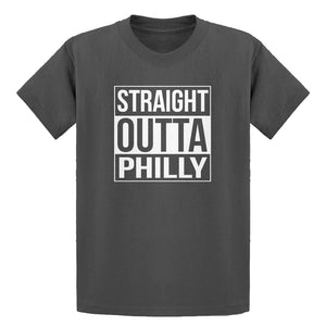 Youth Straight Outta Philly Kids T-shirt