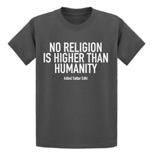 Youth No Religion Higher than Humanity Kids T-shirt