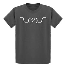 Youth ASCII Shrug Kids T-shirt