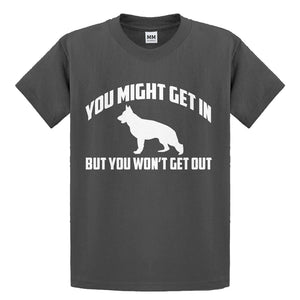 Youth You Might Get In Kids T-shirt