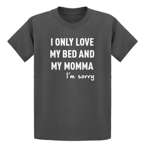 Youth Only Love My Bed Kids T-shirt