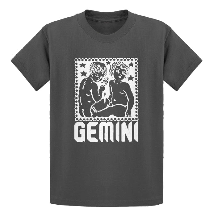 Youth Gemini Zodiac Astrology Kids T-shirt