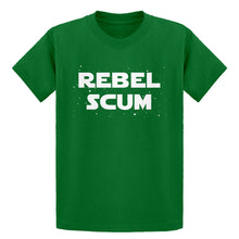 Youth Rebel Scum Kids T-shirt