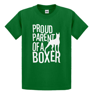 Youth Proud Boxer Parent Kids T-shirt