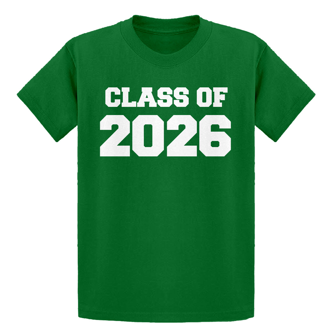 Youth Class of 2026 Kids T-shirt