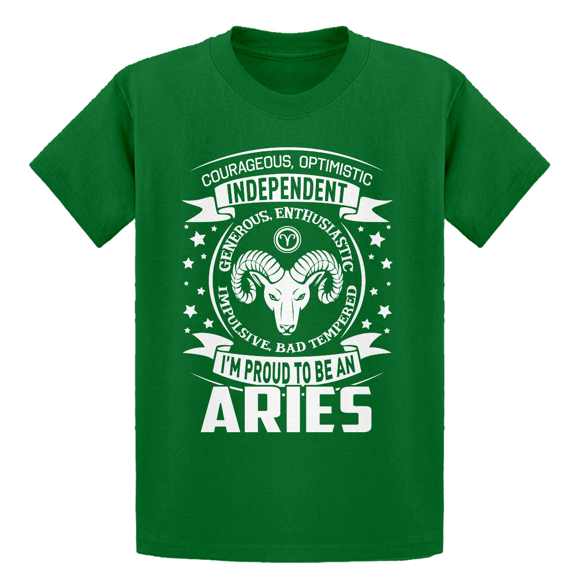 logo patch-work T-shirt, Aries