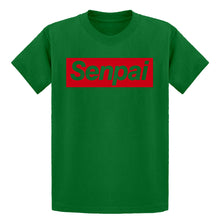 Youth Senpai Red Kids T-shirt