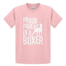 Youth Proud Boxer Parent Kids T-shirt