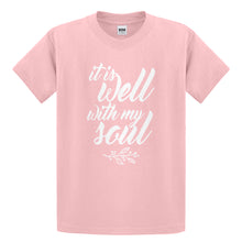 Youth It is Well with My Soul Kids T-shirt