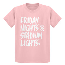 Youth Friday Nights Stadium Lights Kids T-shirt