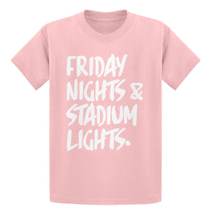 Youth Friday Nights Stadium Lights Kids T-shirt