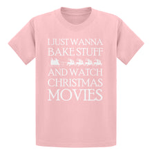 Youth Bake Stuff, Christmas Movies Kids T-shirt