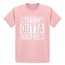 Youth Straight Outta Riskey Reels Kids T-shirt