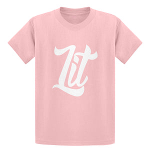 Youth Lit Kids T-shirt