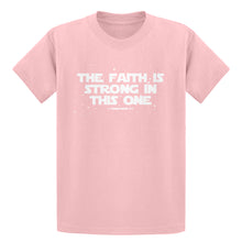 Youth The Faith is Strong in This One Kids T-shirt