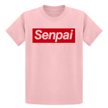 Youth Senpai Red Kids T-shirt