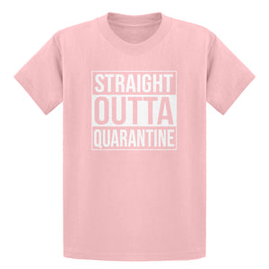 Youth Straight Outta Quarantine Kids T-shirt