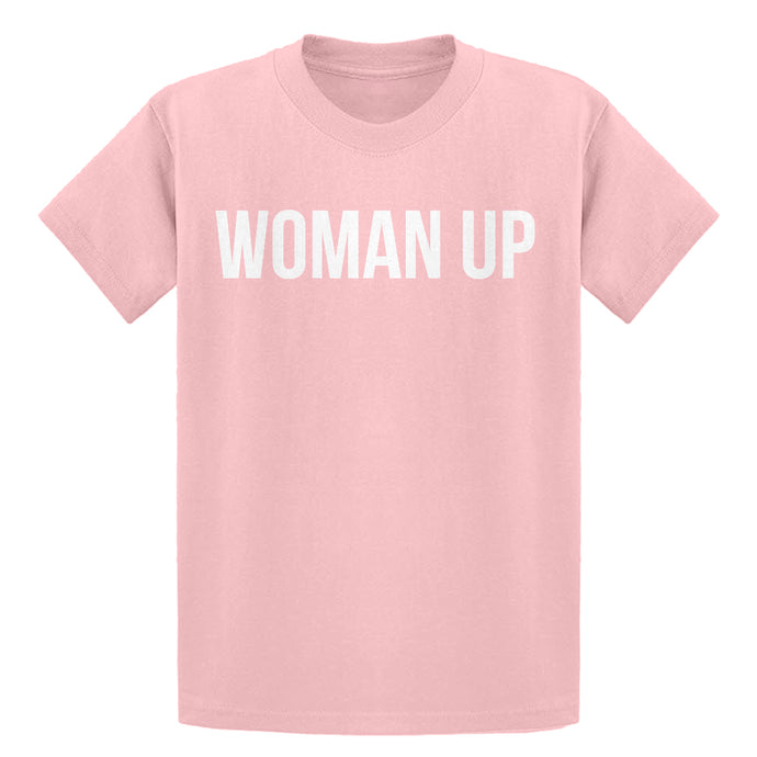 Youth Woman Up Kids T-shirt