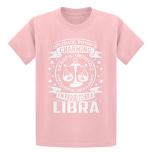 Youth Libra Astrology Zodiac Sign Kids T-shirt