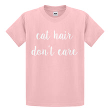 Youth Cat Hair Don't Care Kids T-shirt