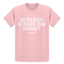 Youth No Religion Higher than Humanity Kids T-shirt