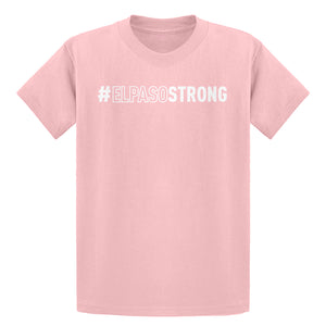 Youth #ELPASOSTRONG Kids T-shirt