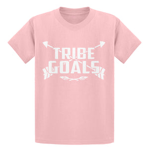 Youth Tribe Goals Kids T-shirt