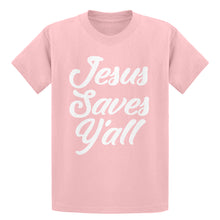 Youth Jesus Saves Yall Kids T-shirt