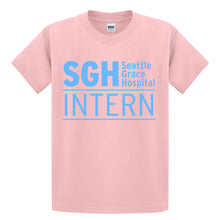 Youth Intern Seattle Grace Hospital Kids T-shirt