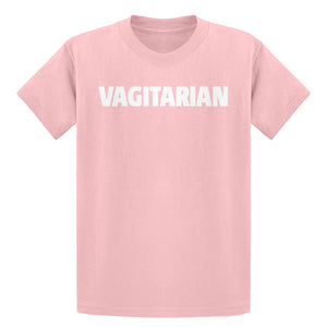 Youth Vagitarian Kids T-shirt