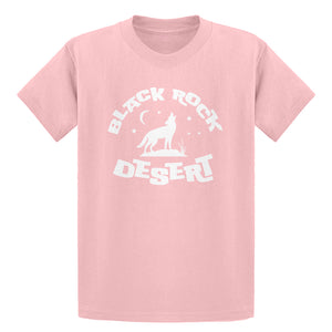 Youth Black Rock Desert Kids T-shirt