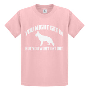 Youth You Might Get In Kids T-shirt