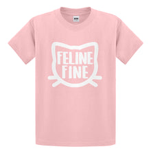 Youth Feline Fine Kids T-shirt