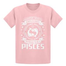 Youth Pisces Astrology Zodiac Sign Kids T-shirt