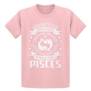 Youth Pisces Astrology Zodiac Sign Kids T-shirt