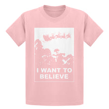 Youth I Want to Believe Santa Kids T-shirt