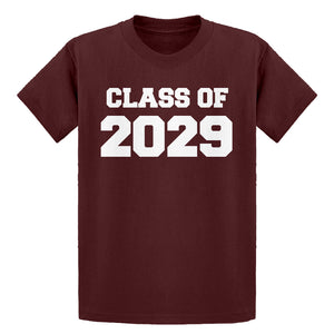 Youth Class of 2029 Kids T-shirt