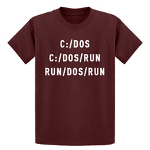 Youth C Dos Run Kids T-shirt