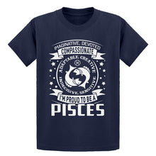 Youth Pisces Astrology Zodiac Sign Kids T-shirt