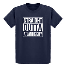 Youth Straight Outta Atlantic City Kids T-shirt