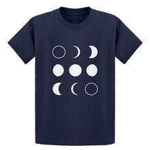 Youth Moon Phases Kids T-shirt