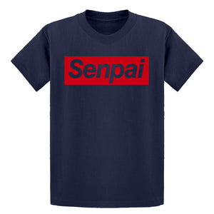 Youth Senpai Red Kids T-shirt