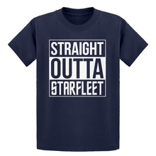 Youth Straight Outta Starfleet Kids T-shirt